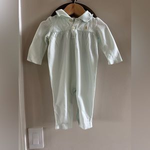 Ralph Lauren - Polo Coverall - 9 Months
